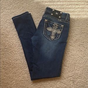 Skinny Miss Me Jeans Size 27x33